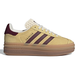 adidas Gazelle W - Almost Yellow/Maroon/Wonder White