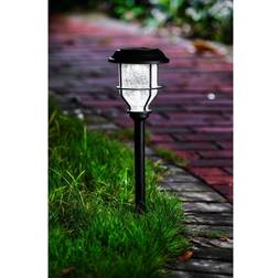 Solar Garden Stake Light White Ground Lighting 48cm