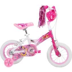 Huffy Disney Princess Quick Connect 12" - Pink Barncykel