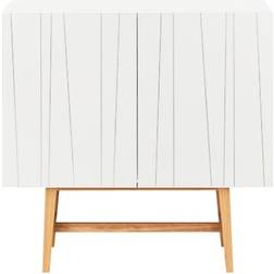 Asplund Vass 60 90 White Sideboard 90x92cm