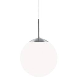 Nordlux Cafe White Opal Pendel ∅ 20cm