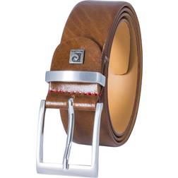 Pierre Cardin Leather Belt Men - Brown