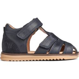 Wheat Baby Sky Sandal - Navy