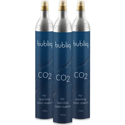 bubliq CO2 Cylinder 3x450g