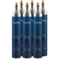 bubliq CO2 Cylinder 6x450g