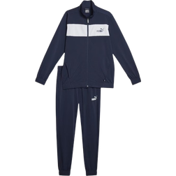 Puma Poly Tracksuit - Navy