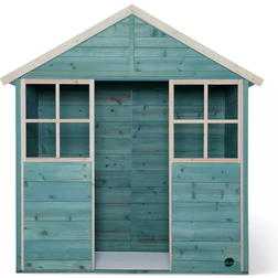 Plum Garden Hut Wooden Playhouse