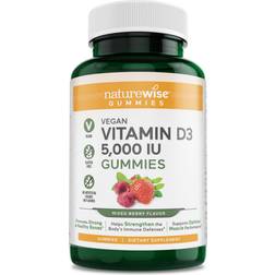 NatureWise Veganska Vitamin D3-Gummies