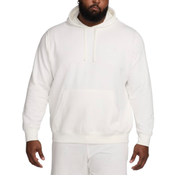 Nike Sportswear Club Fleece Pullover Hoodie - Sail/White