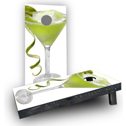 Margarita Glass Cornhole Game