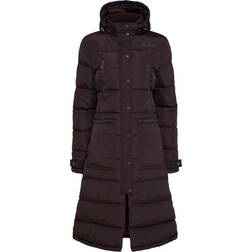 Equipage Candice Long Coat - After Dark