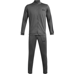 Under Armour Men's Rival Knit Tracksuit - Castlerock/Black