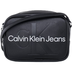 Calvin Klein Camera Shoulder Bag - Black