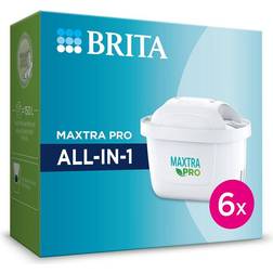 Brita Maxtra Pro Ai1 Pack6 122041 6pcs