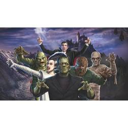 RoomMates Universal Monsters Iconic Peel & Stick Wallpaper Mural