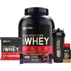 Optimum Nutrition Standard 100% Whey 1.62kg Vanilla Ice Cream