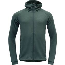 Devold Men's Nibba Merino Hoodie Jacket - Woods