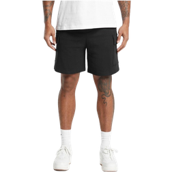 Gymshark Rest Day Essentials Cargo 7" Shorts - Black