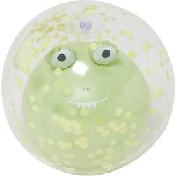 Sunnylife 3D Inflatable Beach Ball Cookie the Croc Light Khaki