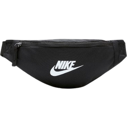 Nike Heritage Waistpack - Black/White