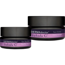 DERMAdoctor Kakadu C Face Crème & Eye Soufflé Duo