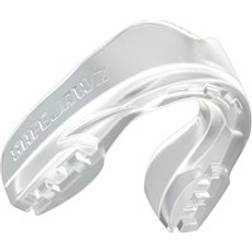 SAFEJAWZ Intro Series Self-Fit Sports Mouth Guard Clear