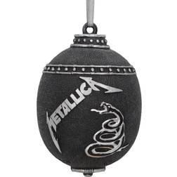 Nemesis Now Officially Licensed Metallica Black Juletræspynt 10cm