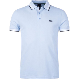 HUGO BOSS Paddy Polo Shirt - Light Blue