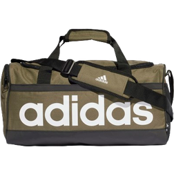 Adidas Essentials Duffel S Bag - Olive Strata/Black /White