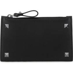 Valentino Garavani Rockstud Card Holder - Black