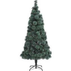 vidaXL Plastic Green Julgran 120cm