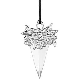 Rosendahl Karen Blixen Silver Julgranspynt 8.5cm