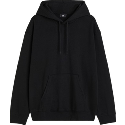 H&M Loose Fit Hoodie - Black