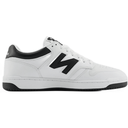 New Balance Big Kid's 480 - White/Black