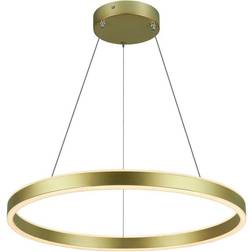 SLV One 60 Brass Pendant Lamp ∅ 60cm