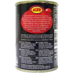 KTC Chopped Tomatoes 400g 2pack