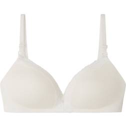 Women’secret Lovely Maternity Cotton Bra White