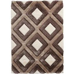 Think Rugs Olympia GR224 Brown, Beige 80x150cm