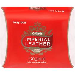 Imperial Leather Original Bar Soap 100g 4-pack