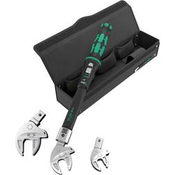 Wera 9530 Torque wrench set for heat pumps/air conditioning, 4 pieces Hex Key