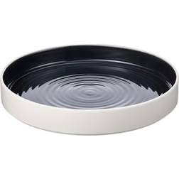IKEA OMBONAD serveringsfat, mörkgrå Uppläggningsfat 29cm