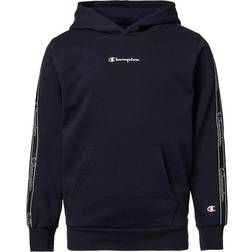 Champion Kid's Jacquard Tape Hoodie - Sky Captain (305501)