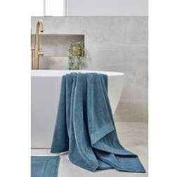 Christy Luxe Blue Bath Towel Blue (100x50cm)