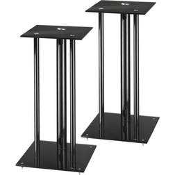 Hama Svart Högtalarstativ 64 cm 2 styck