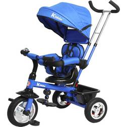 Kiddo Smart 4 in 1 Trike Tricycle Blue