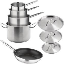 Vogue Cook Like A Pro Cookware Set with lid 5 Parts