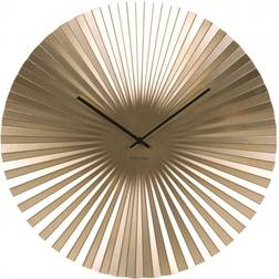 Karlsson KA5657GD Sensu Gold Horloge murale 40cm