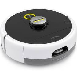 Kärcher RCF 3 Robot Vacuum 1.15 L Black, White