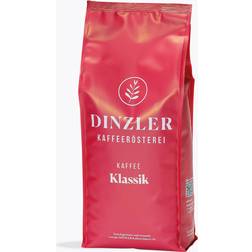 Dinzler Kaffeerösterei Kaffee Klassik Ganze Bohne 1000g 1Pack