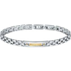 Maserati Catena Bracelet - Gold/Silver/Diamonds